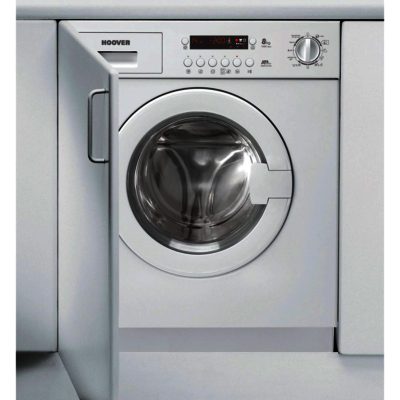 Hoover HWB814DN1 A+ 8kg 1400 Spin Integrated Washing Machine in White